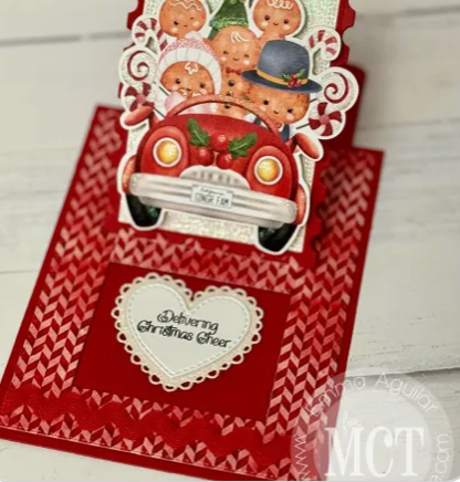 Festive Ginger Two Ephemera Pack