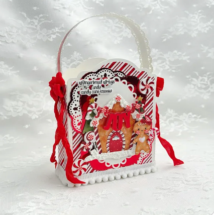 Festive Ginger Two Ephemera Pack