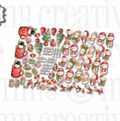 Frosty Friends Ephemera Pack