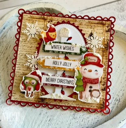 Frosty Friends Ephemera Pack