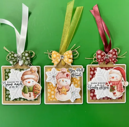 Frosty Friends Ephemera Pack