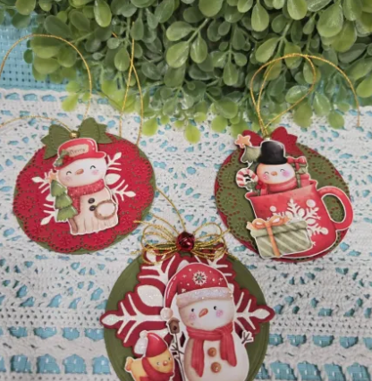 Frosty Friends Ephemera Pack