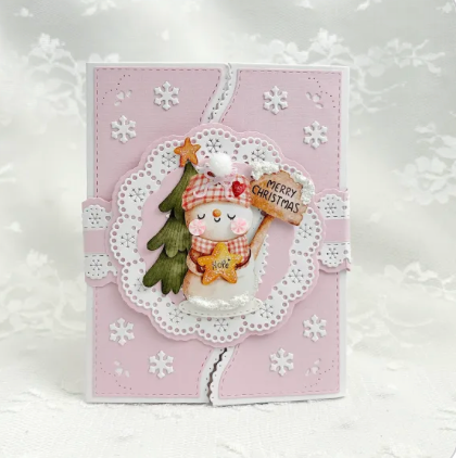 Frosty Friends Ephemera Pack