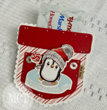 Merry & Bright Penguins Ephemera Pack