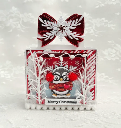 Merry & Bright Penguins Ephemera Pack