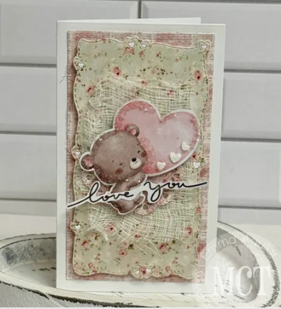 Bear Valentine Ephemera