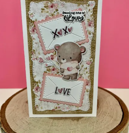 Bear Valentine Ephemera