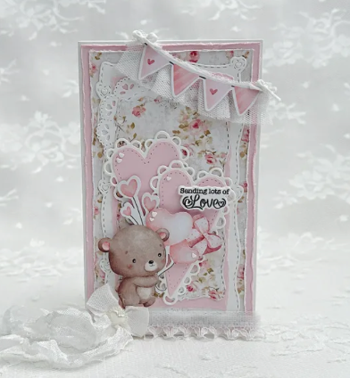 Bear Valentine Ephemera