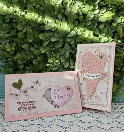 Bear Valentine Ephemera