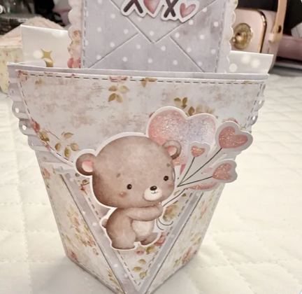 Bear Valentine Ephemera