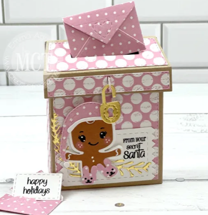 Little Miss Snowlady Stamps & Dies