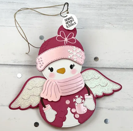 Miss Snowlady Stamps & Dies