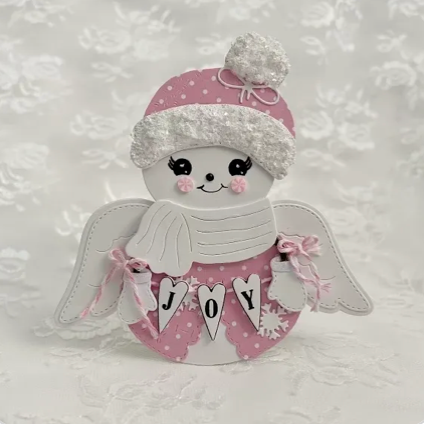 Miss Snowlady Stamps & Dies