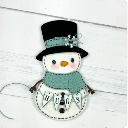 Prim Hearts & Alpha Stamps & Dies
