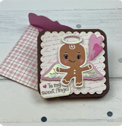 Prim Hearts & Alpha Stamps & Dies