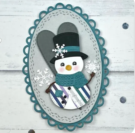 Prim Hearts & Alpha Stamps & Dies