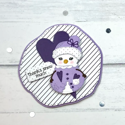 Prim Hearts & Alpha Stamps & Dies