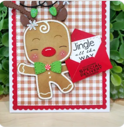 Ginger Deer Antler Stamps & Dies