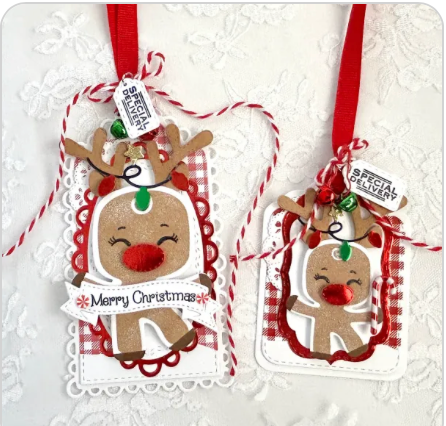 Ginger Deer Antler Stamps & Dies