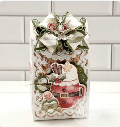 Treat Box & Button Dies