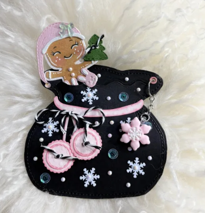 Santa Bag Die