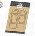 Scallop Treat Box Die