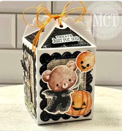 Scallop Treat Box Die