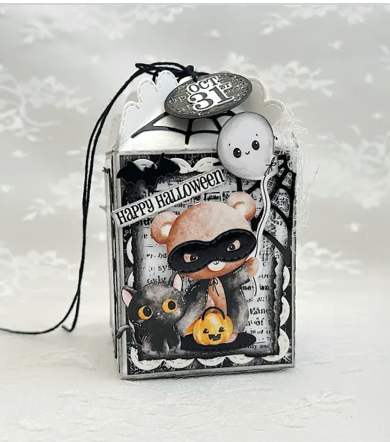 Scallop Treat Box Die