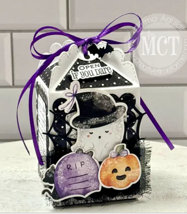 Scallop Treat Box Die
