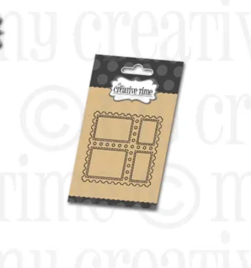 3" Postage Cover Die