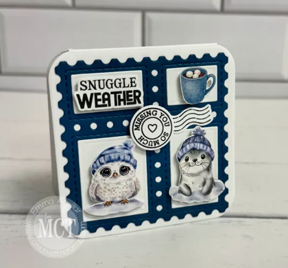 3" Postage Cover Die