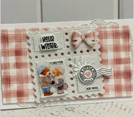 3" Postage Cover Die
