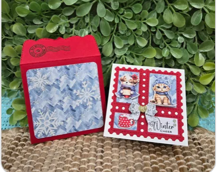 3" Postage Cover Die