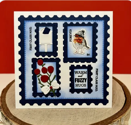 3" Postage Cover Die