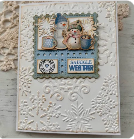 3" Postage Cover Die
