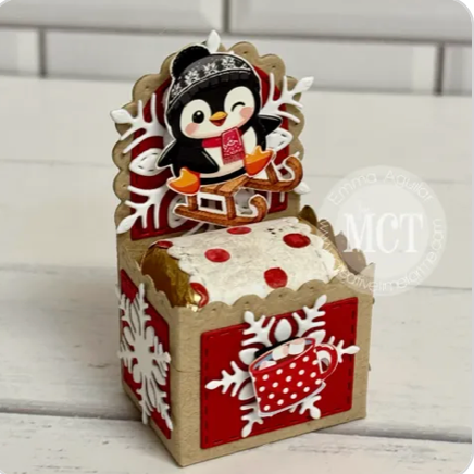 Mini Treat Holder Die