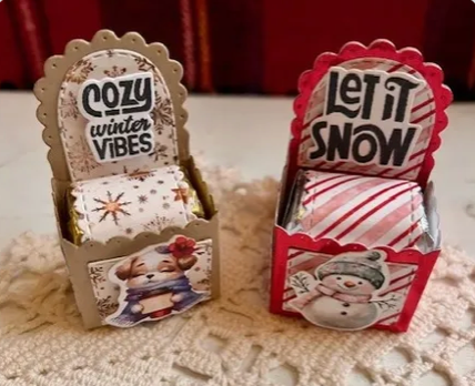 Mini Treat Holder Die