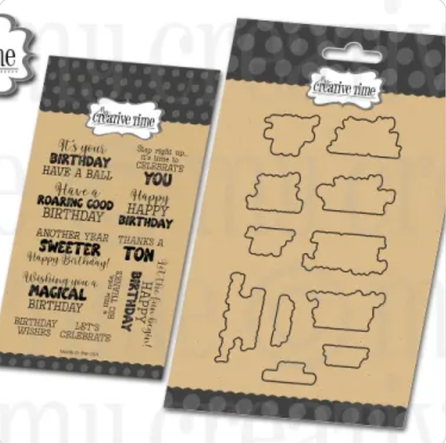 Let The Fun Begin Stamps & Dies