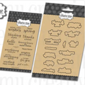 Springtime Wishes Stamps & Dies
