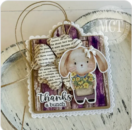 Springtime Wishes Stamps & Dies