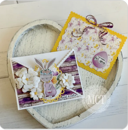 Springtime Wishes Stamps & Dies