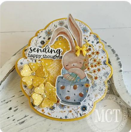Springtime Wishes Stamps & Dies
