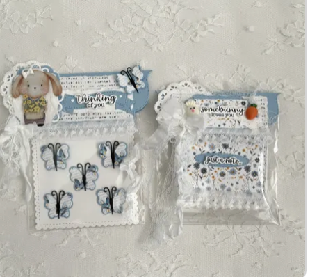 Springtime Wishes Stamps & Dies
