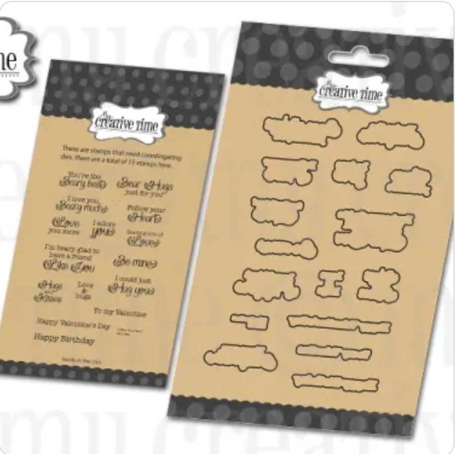 Follow Your Heart Stamps & Dies