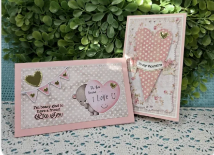 Follow Your Heart Stamps & Dies