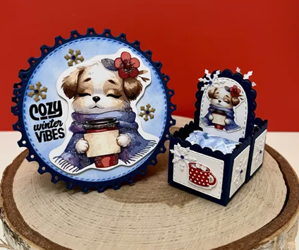 Mini Treat Holder Die