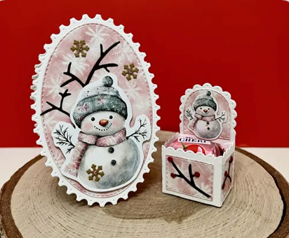 Mini Treat Holder Die