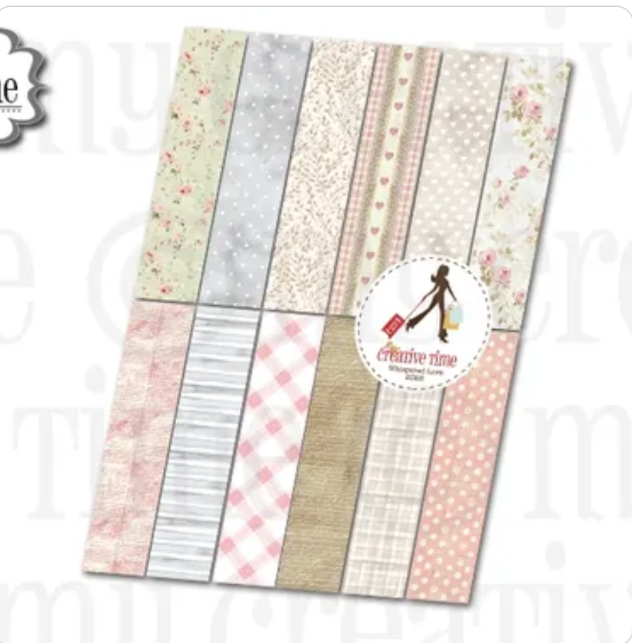 Whispered Love 2026 Paper Pack