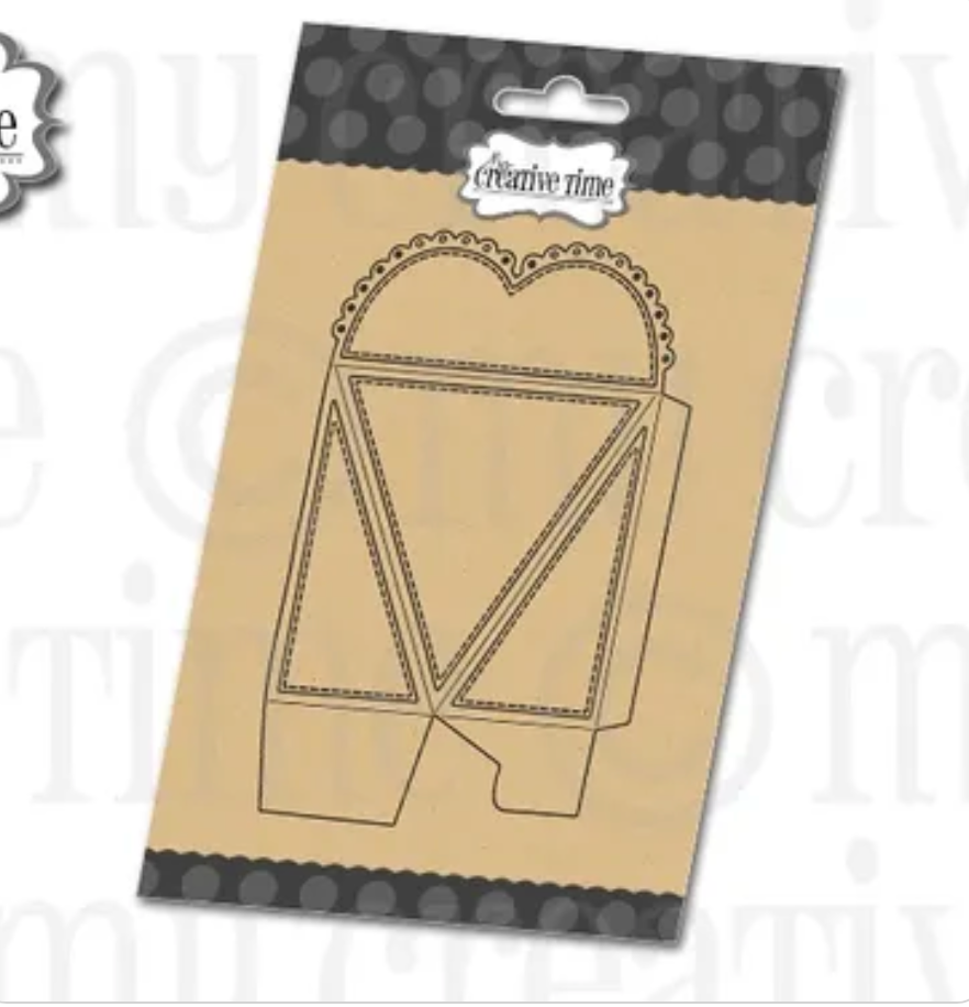 Heart Treat Box Die