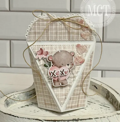 Heart Treat Box Die